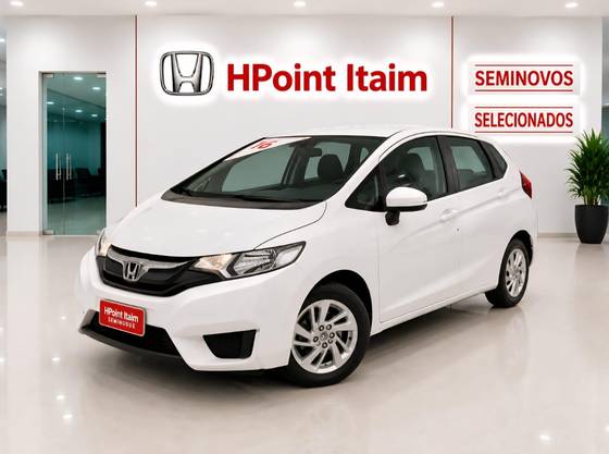 HONDA FIT 1.5 LX 16V FLEX 4P AUTOMÁTICO